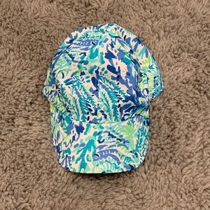 Lilly Pulitzer Run Around Hat in Race the Wave
